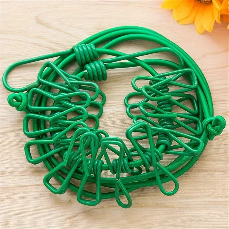 Cloth Line With Clip