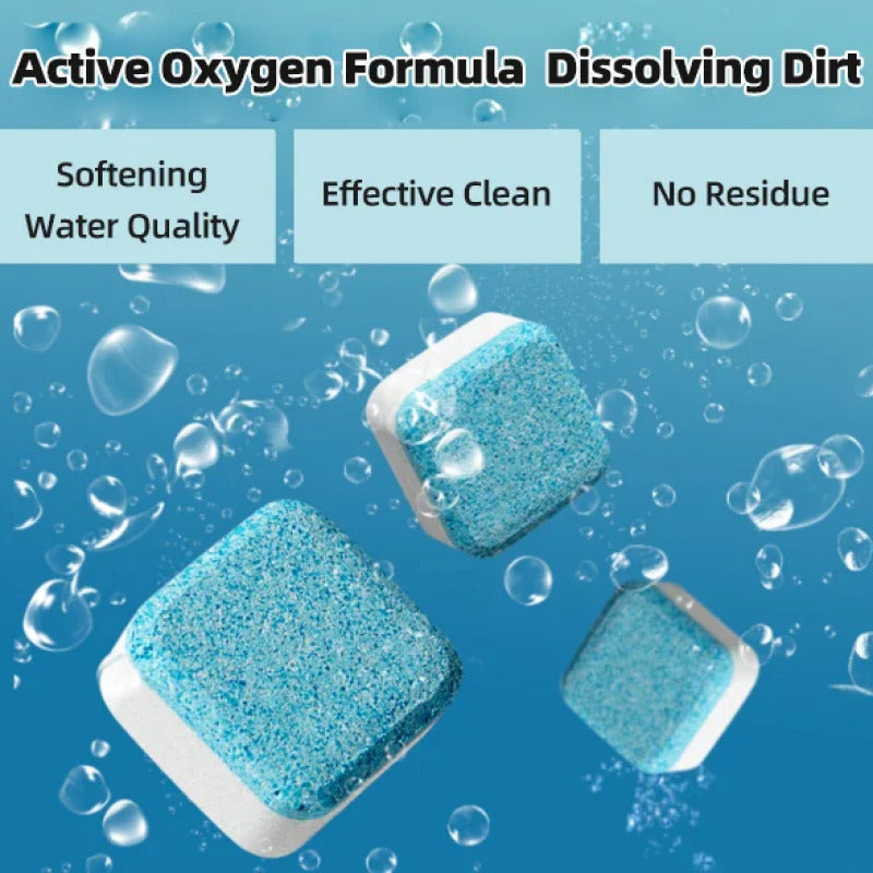 10 Pc Set Washing Machine Cleaner Tablet