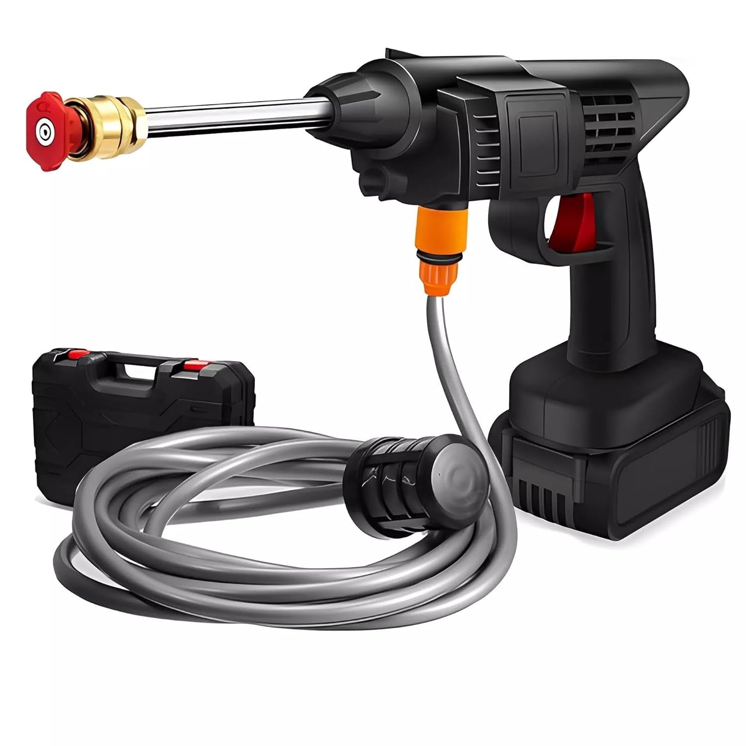 Wireless High Pressure Car Washer Gun