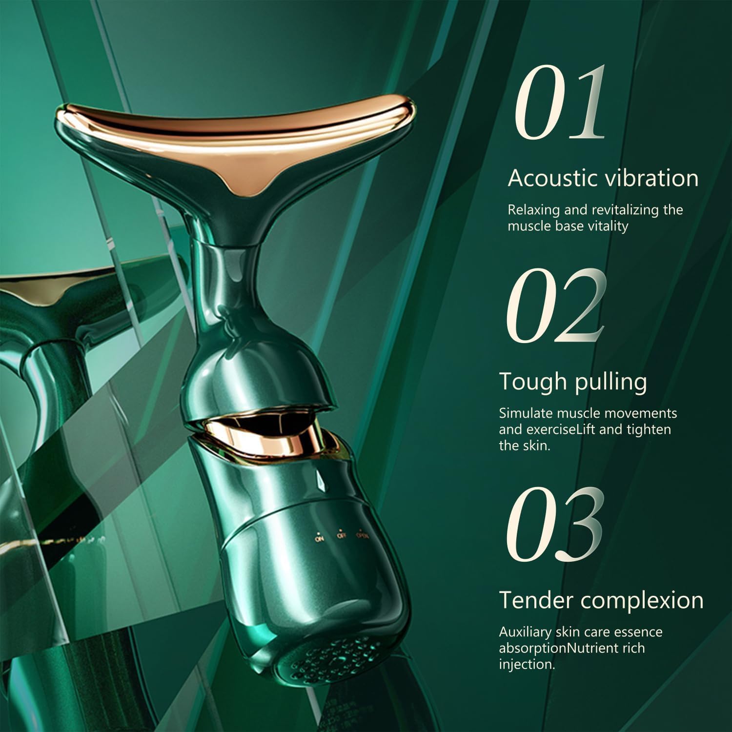 3 in 1 Facial Massage Instrument