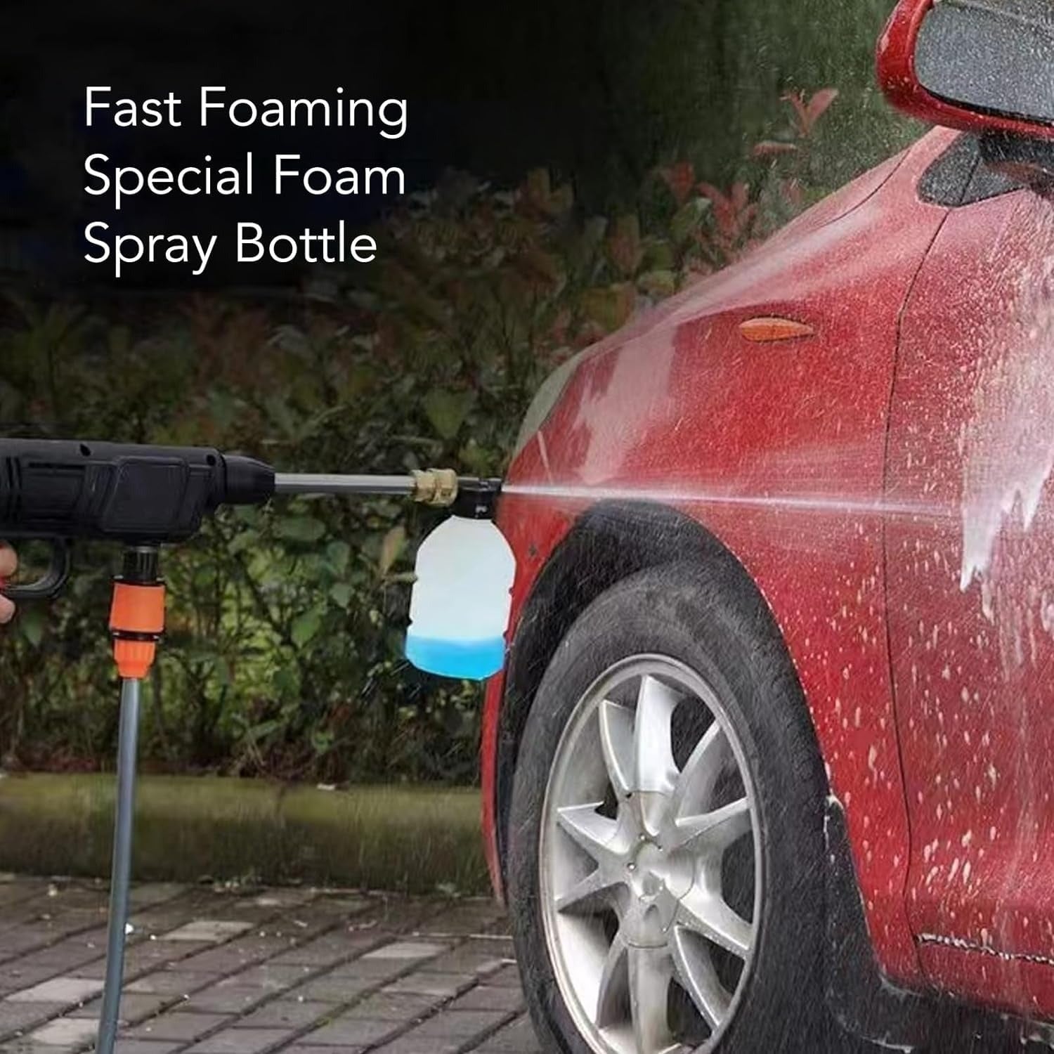 Wireless High Pressure Car Washer Gun