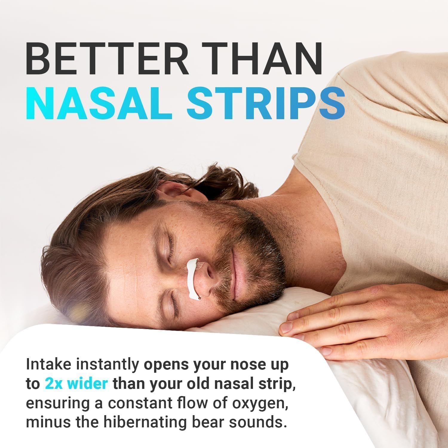 Breathing Nasal Strip Starter Kit (15 Count, Multi)