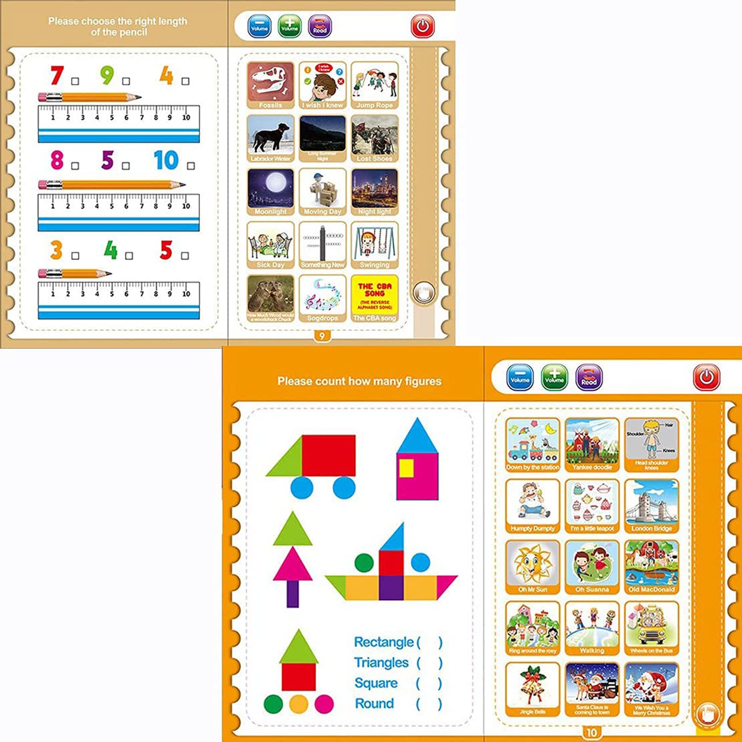 Intelligence Smart Learning Book With Sound Boo