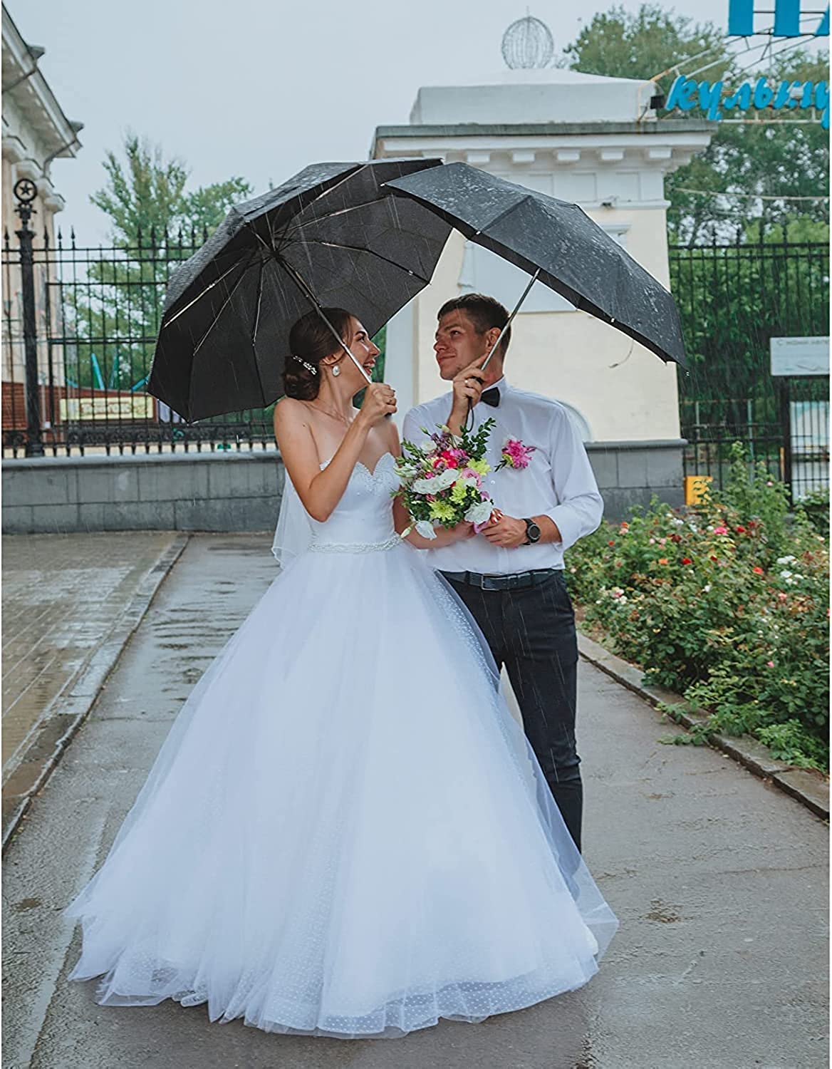 Auto open Uv umbrella