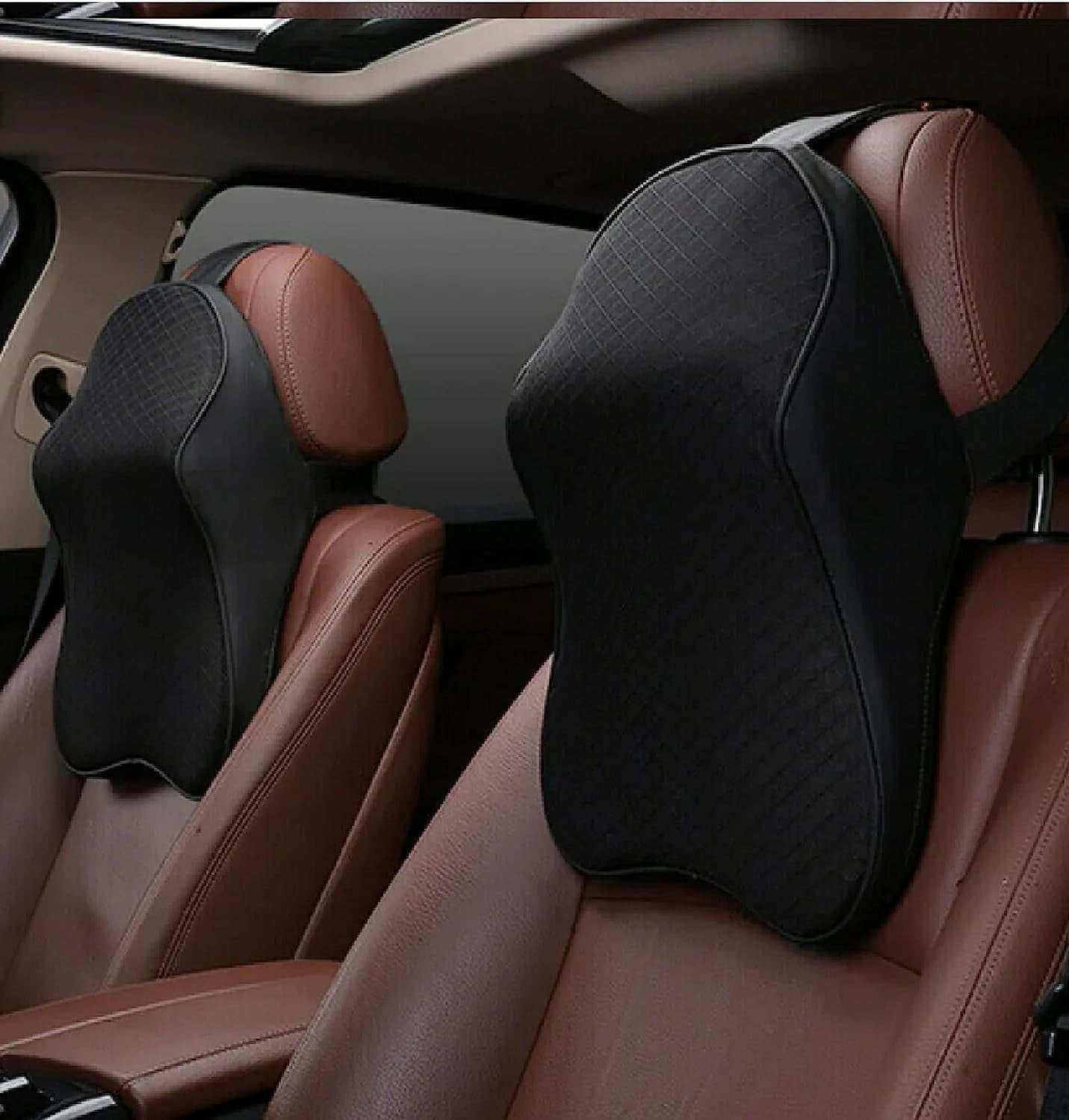 Memory foam Car Head rest Pillow