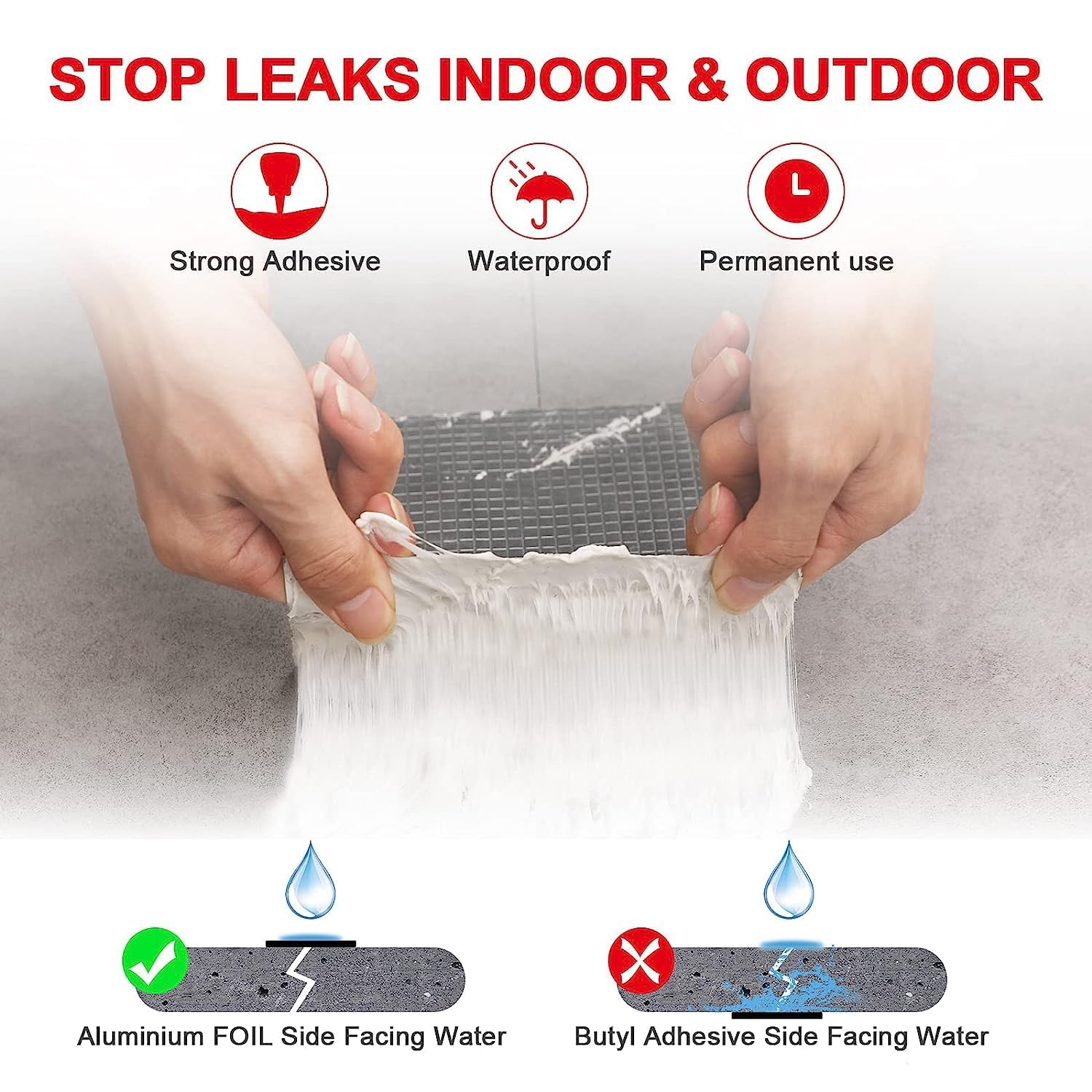 Alluminum Tape 4 inch