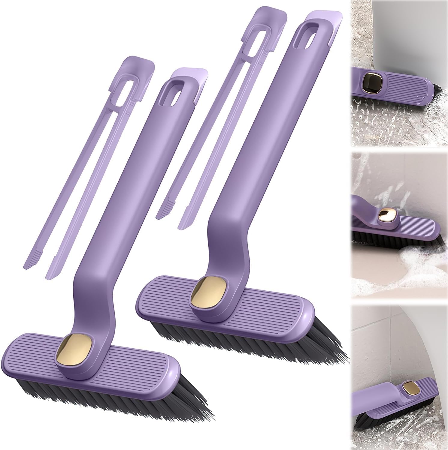 2 in 1  Window Gap Cleaning Brush
