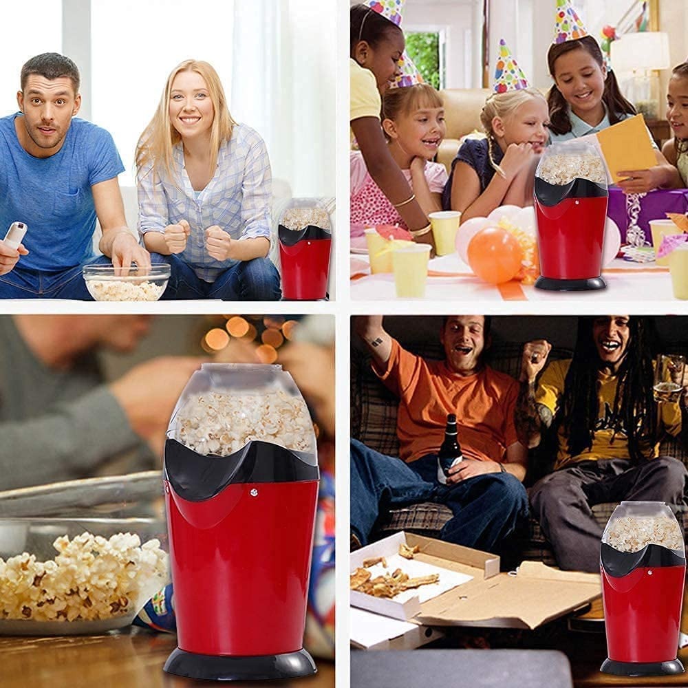 Electric Popcorn Maker Mini Hot Air Popcorn Machine