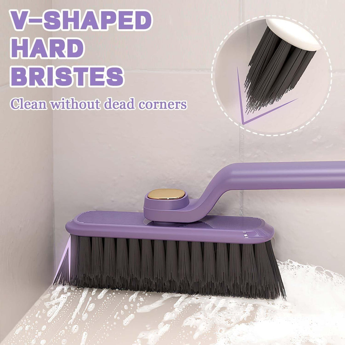 2 in 1  Window Gap Cleaning Brush