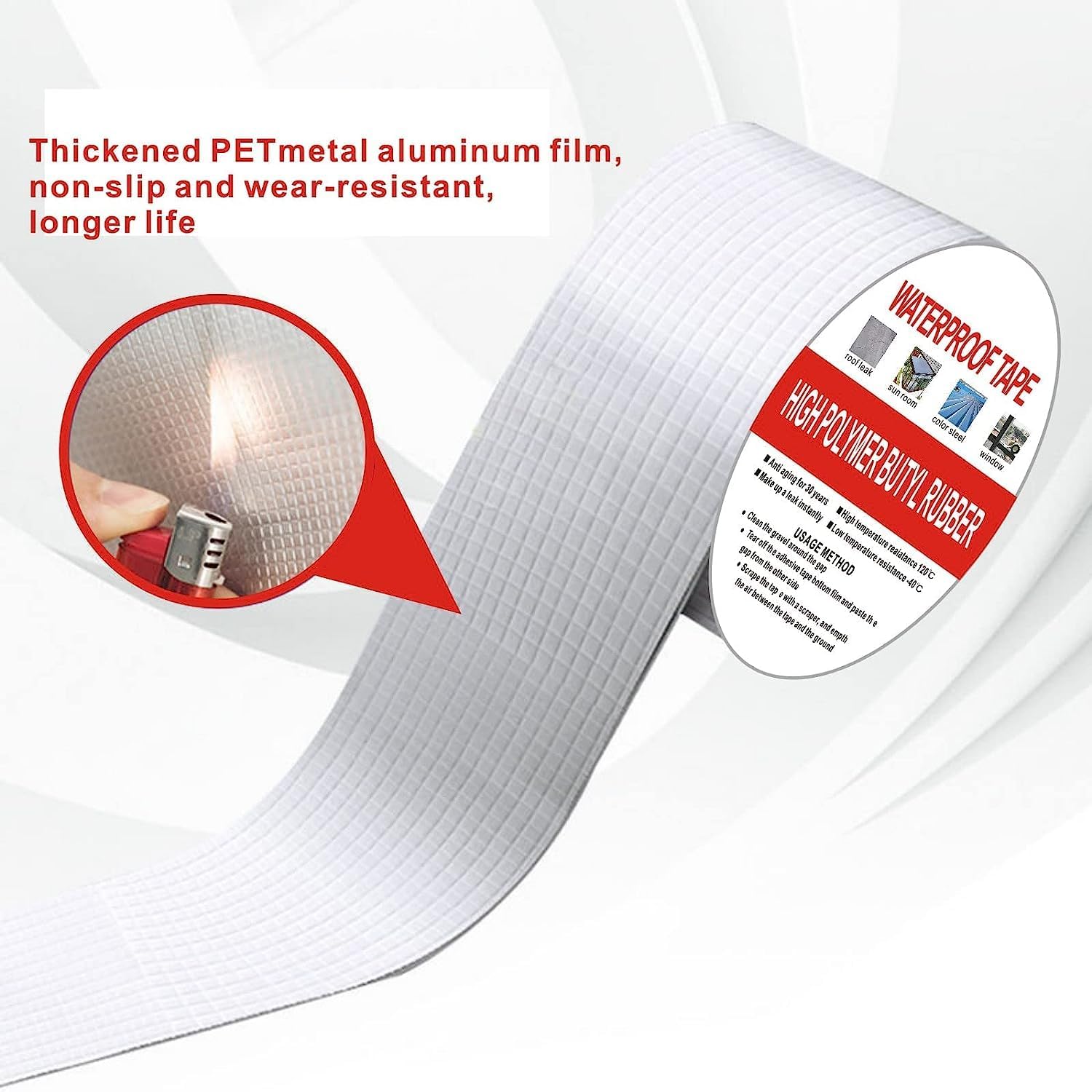 Alluminum Tape 4 inch