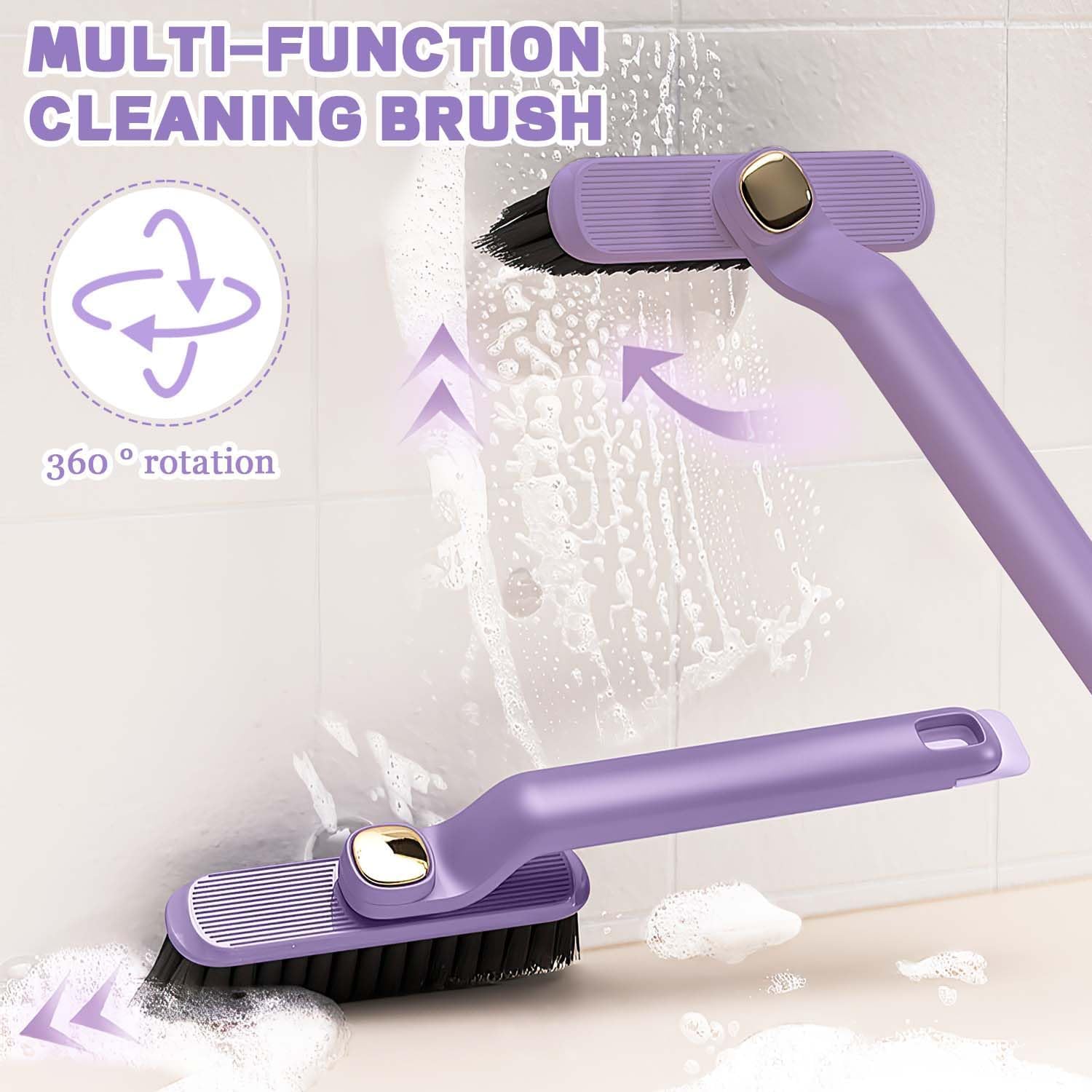 2 in 1  Window Gap Cleaning Brush