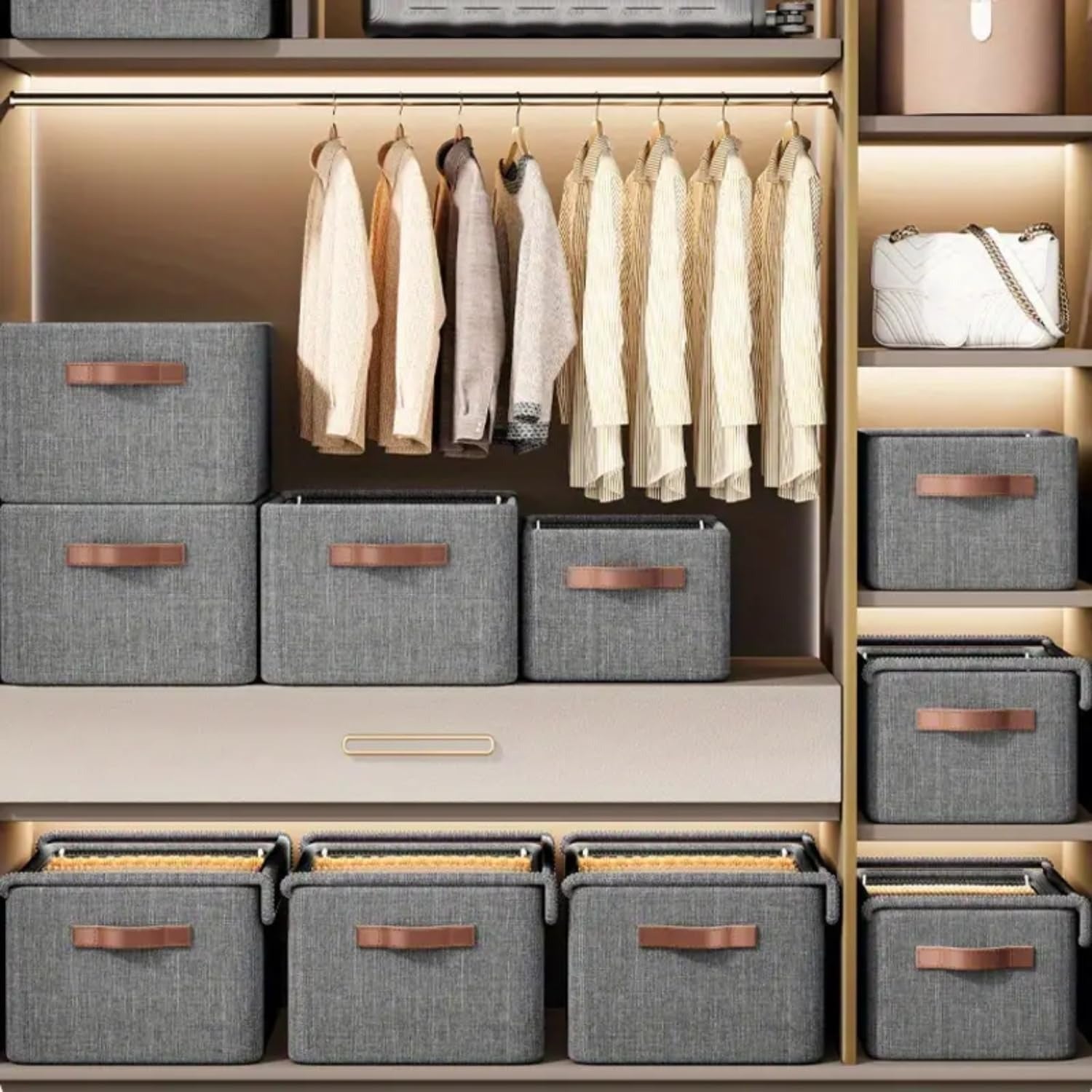 26 L Organizer For Clothes With Lid