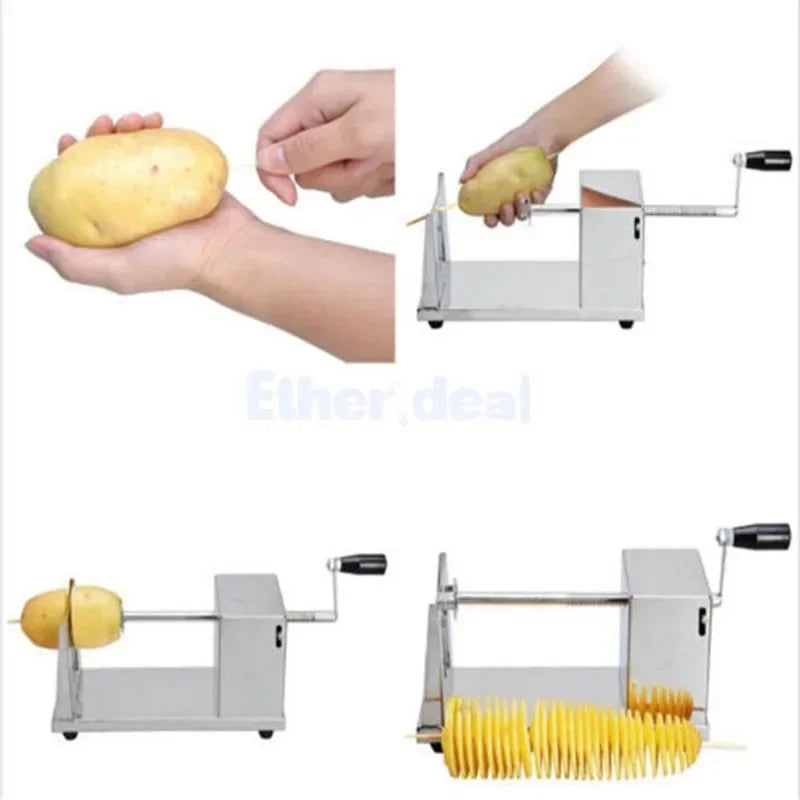 Still Potato Slicer