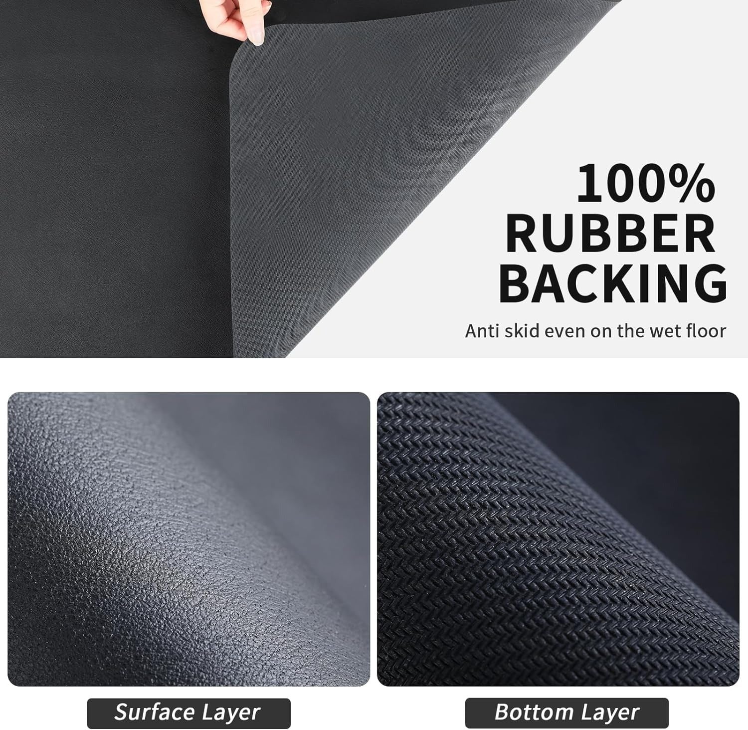 Dish Drying Mat for Kitchen (30x40Cm)