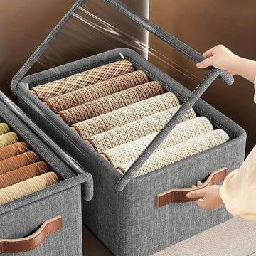 26 L Organizer For Clothes With Lid