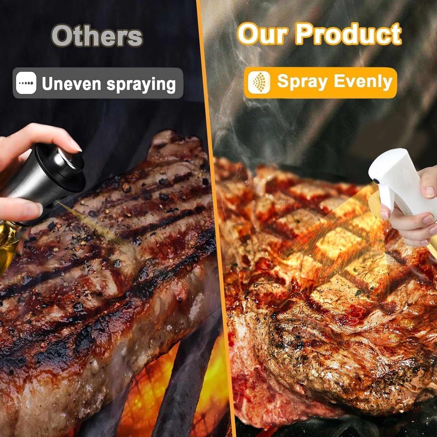 Glass Oil Spray Bottle