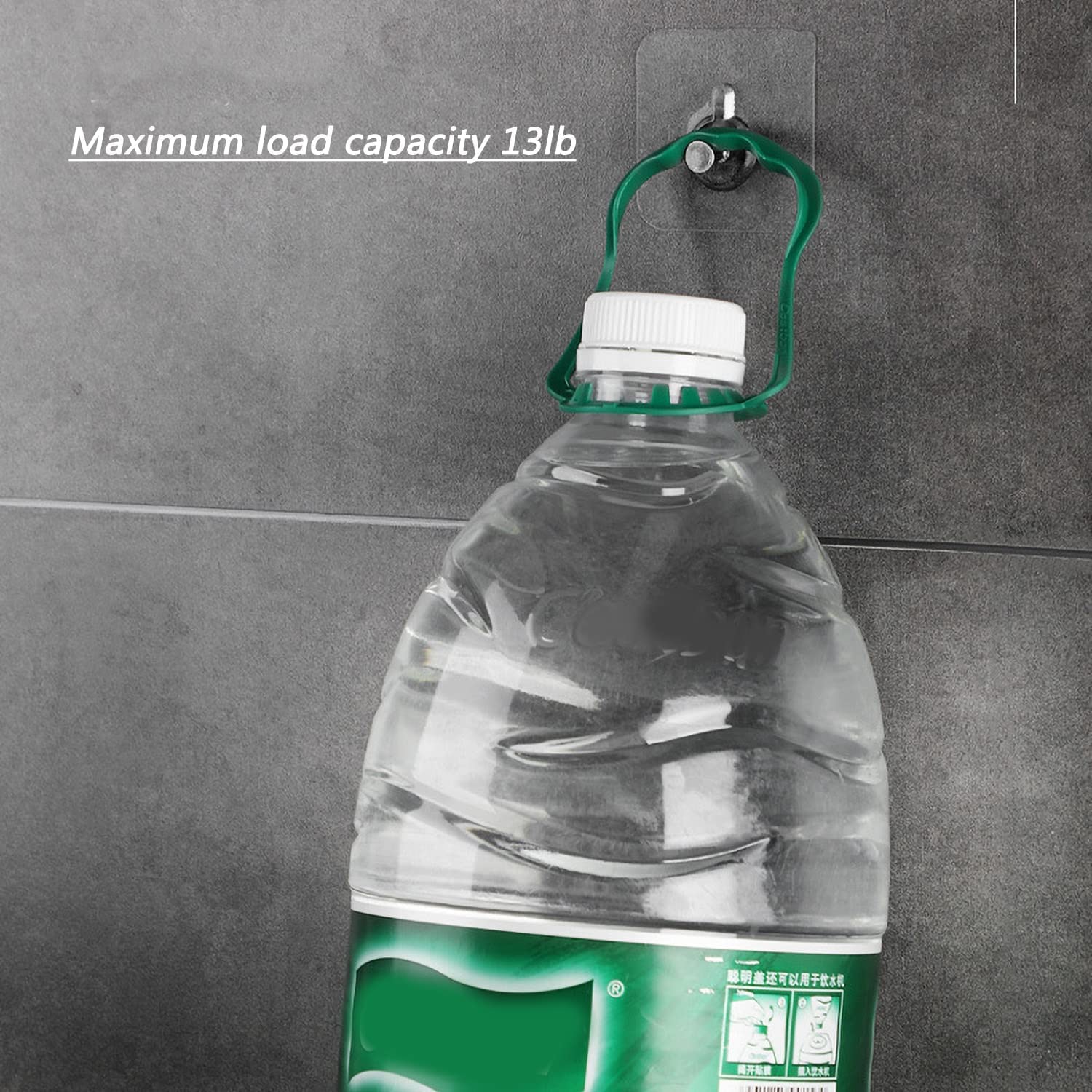 Photo Frame Hooks for Wall Without Drilling Pack of 10