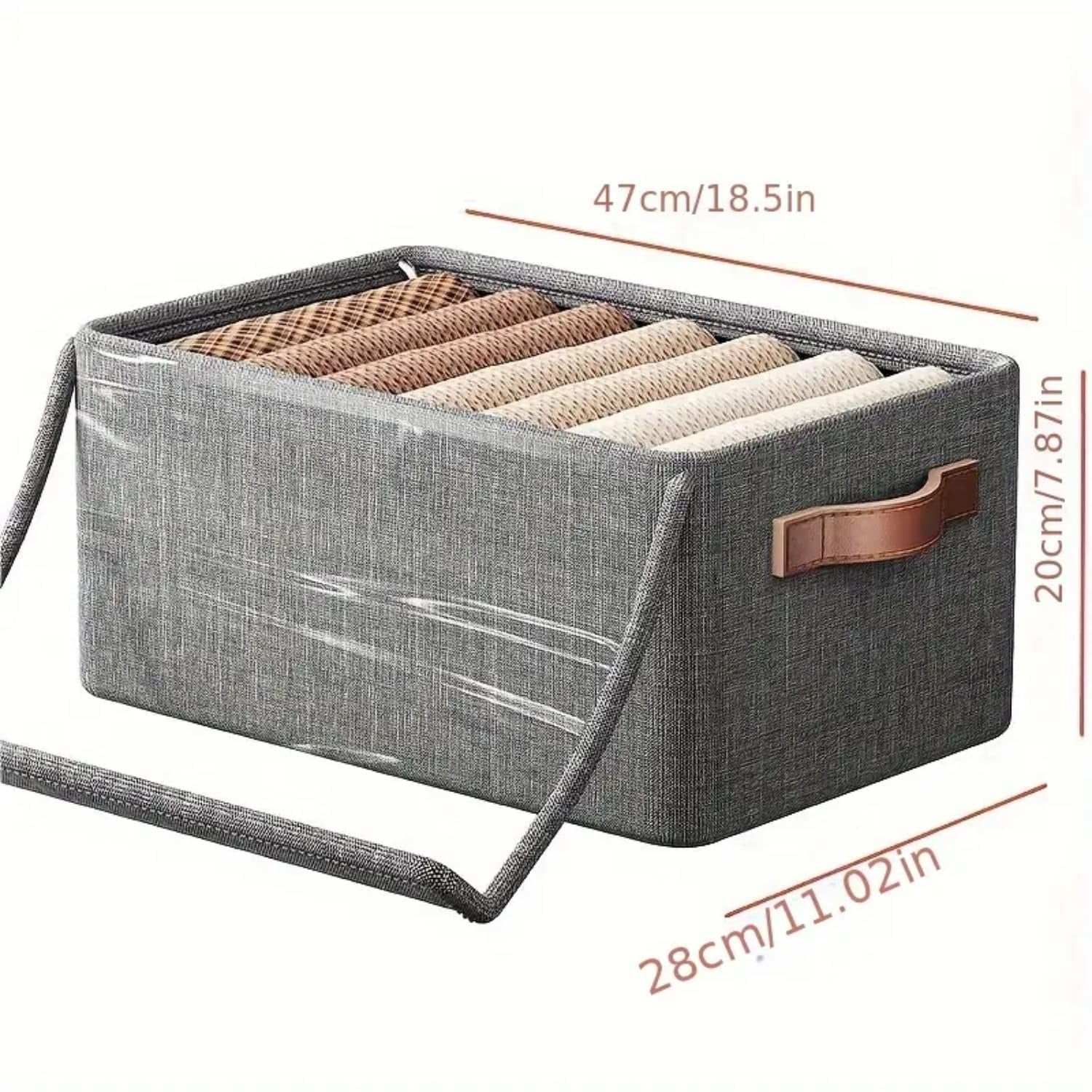 26 L Organizer For Clothes With Lid