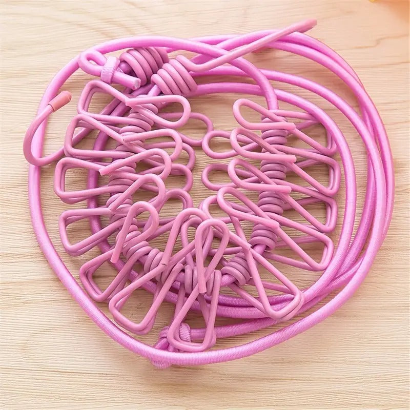 Cloth Line With Clip