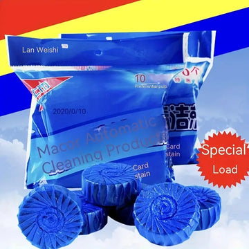 Toilet Bowl Cleaner Tablet pack of 10