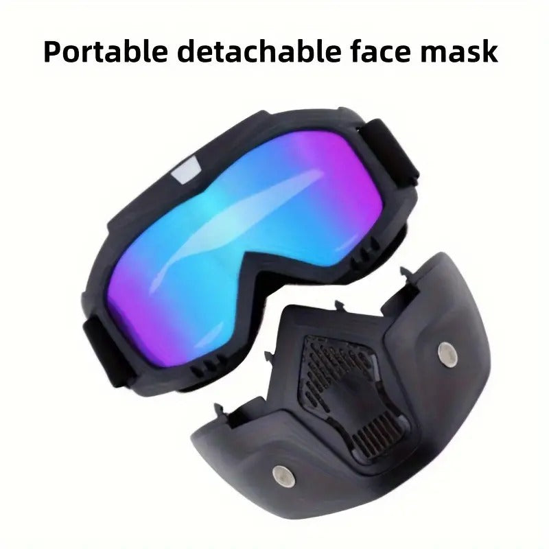 UV Protectin Goggle Face Mask