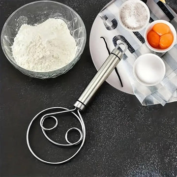 Stainless Steel Dough Flour Whisk Atta maker