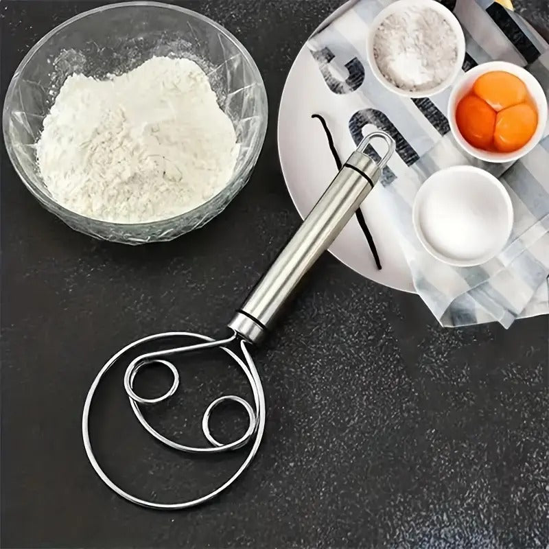 Stainless Steel Dough Flour Whisk Atta maker