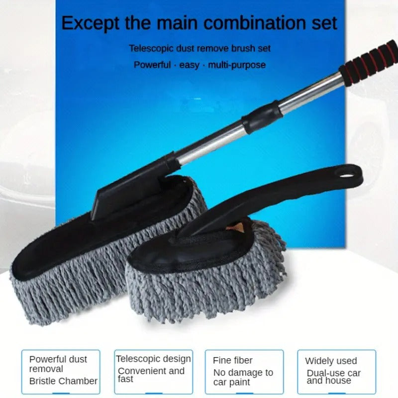 Microfiber Car Brush