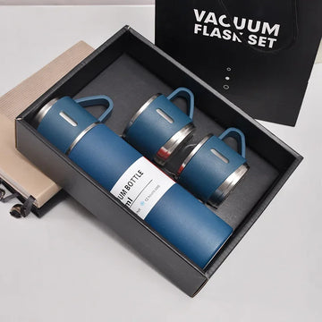 Vaccum Flaks Bottle With 3 Pc Cup