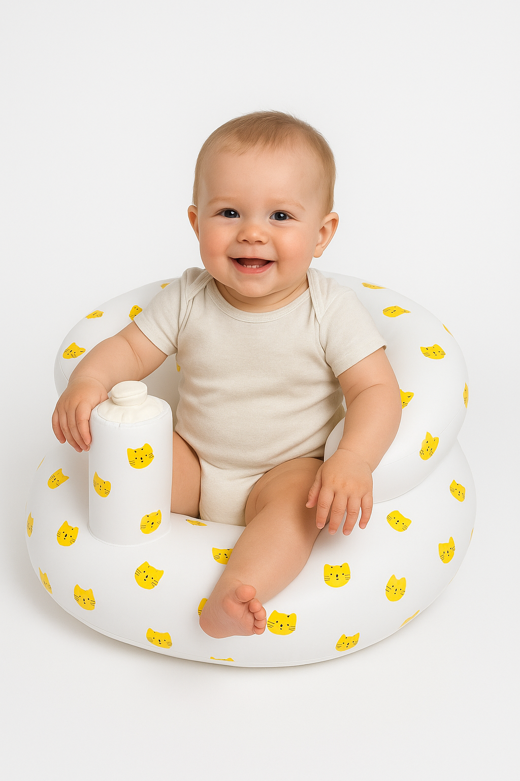 Inflatable Baby Support Seat – Baby tiger print