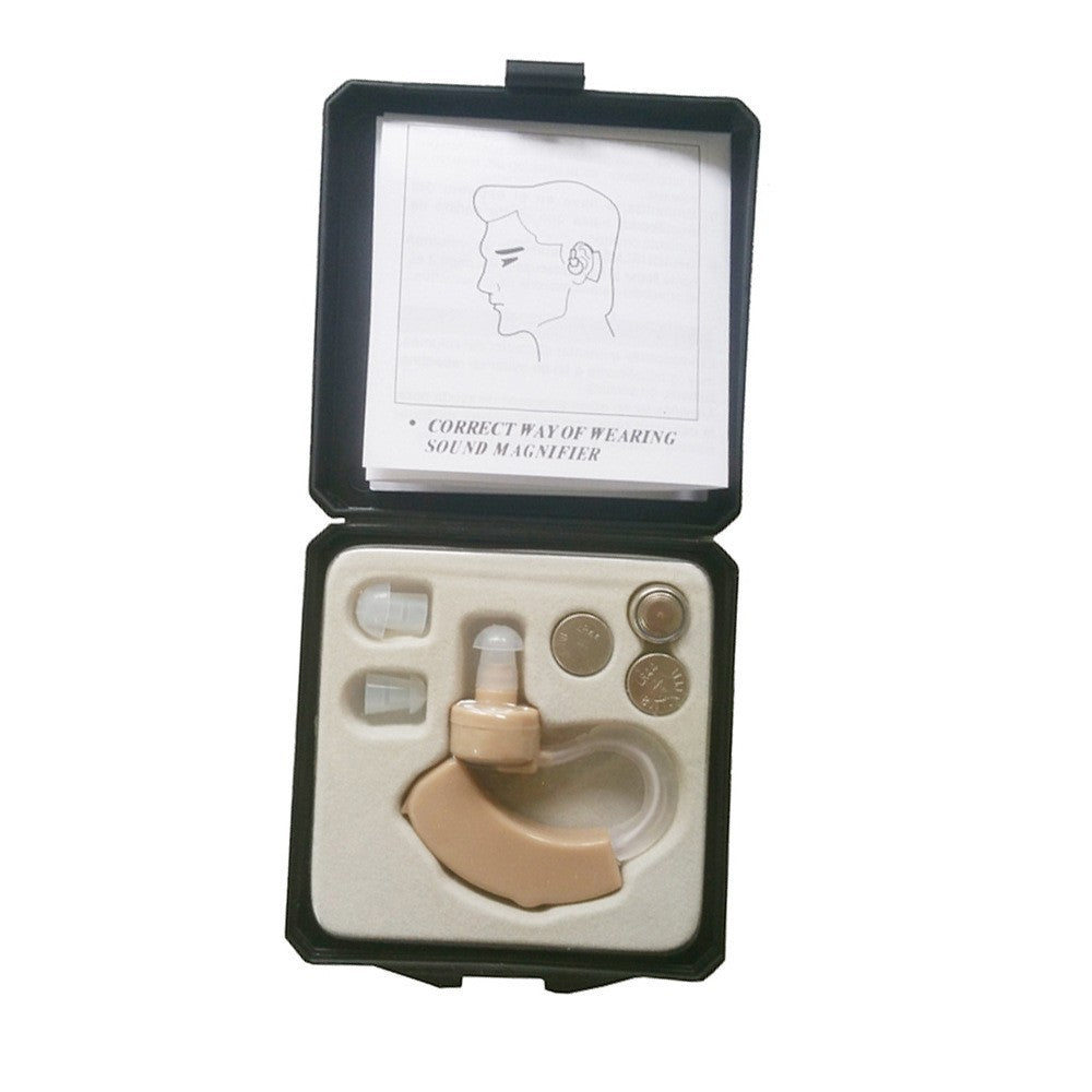 Cyber sonic hearing machine