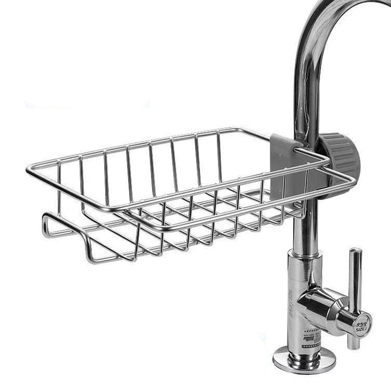 Kitchen Sink Faucet Sponge Holder