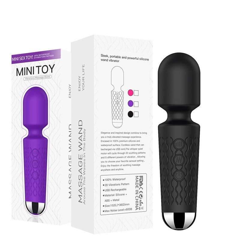 Personal Body Wand Massager Silicon Massager