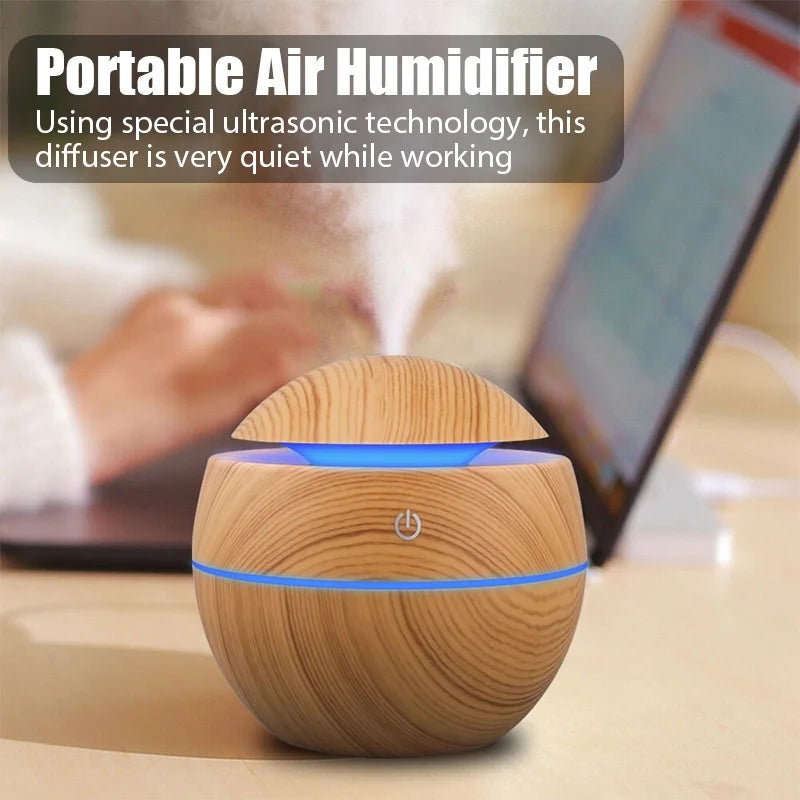 Diffuser Aroma Air Humidifier