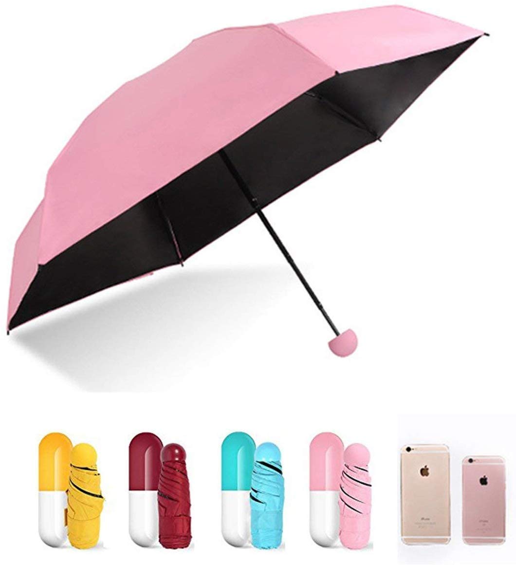 Capsual umbrella
