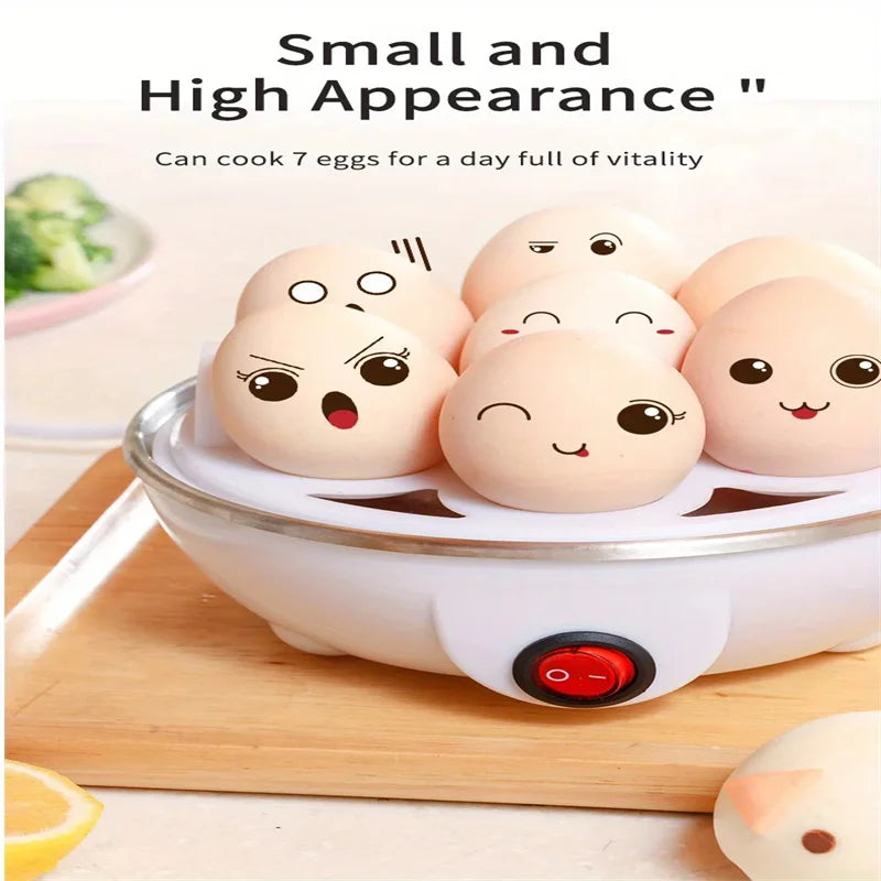 Electric Single Layer 14 Egg Boiler Cooker