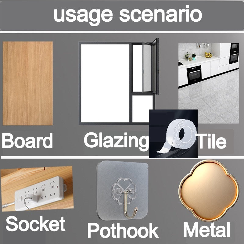 Double Sided Tape 1mm, 3Meters