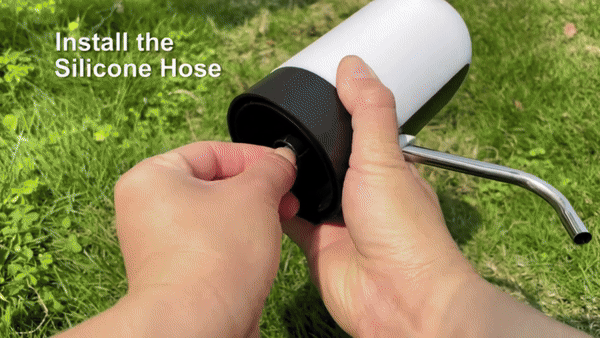 Automatic Wireless Water Can Dispenser Pump