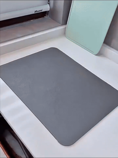 Dish Drying Mat for Kitchen (30x40Cm)