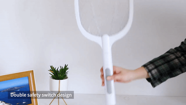 6 UV Mosquito killer racket