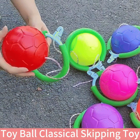 Jumping Ball Glow Bouncing