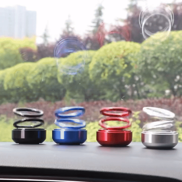Solar Power Car Aroma Diffuser