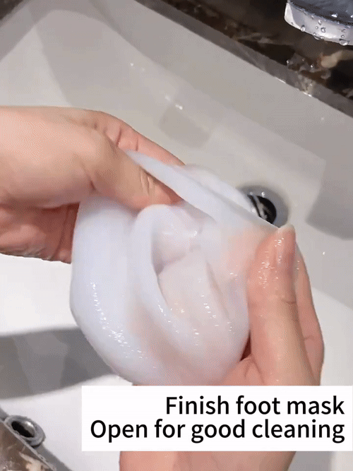 Silicon Mosurizer Socks