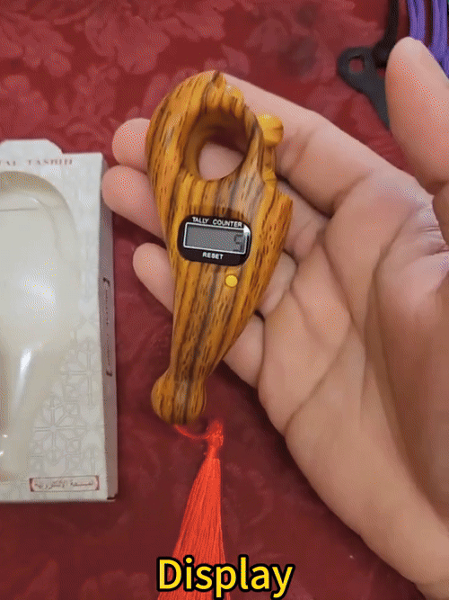 Digital Finger Counter