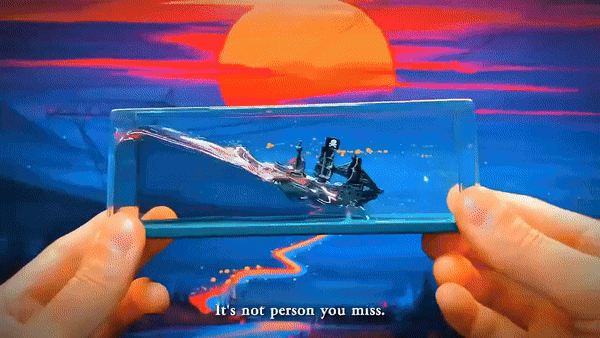 Car Titanic wave Cruise Ship Decoration