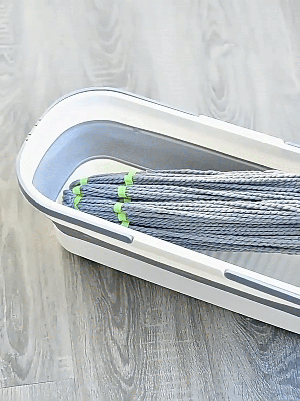 Microfiber Twist Mop for Floor Cleaning