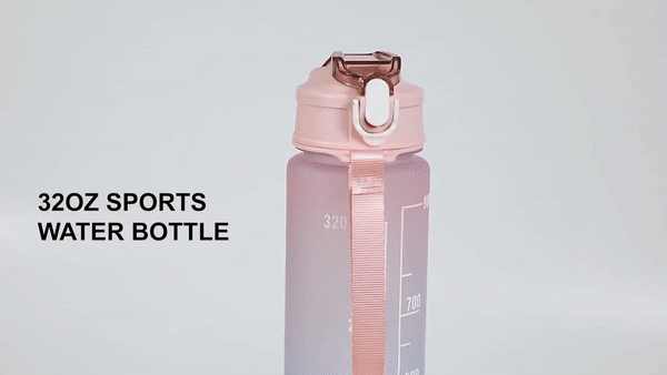 Motivational Water Bottel