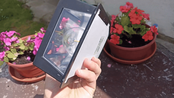 Solar motion Wall Bulb