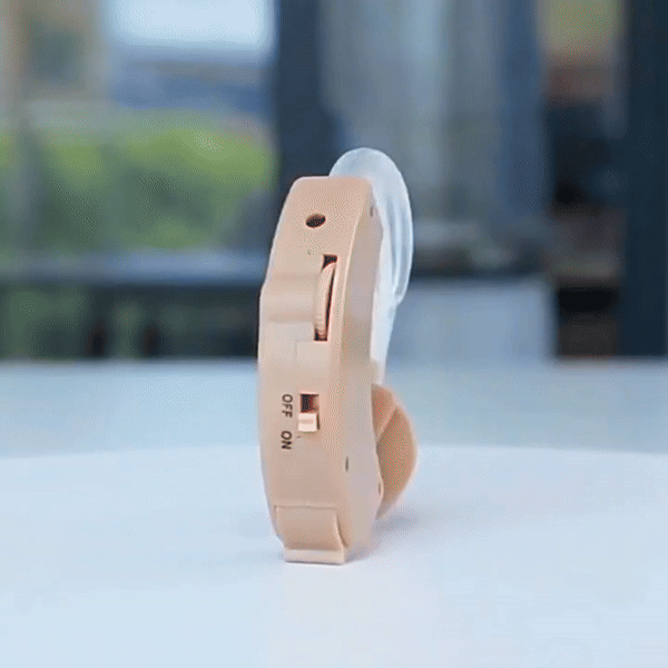 Cyber sonic hearing machine