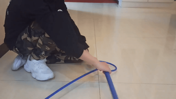 Flashing Led Jumping Roap With Light